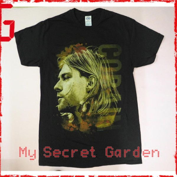 Kurt Cobain ( Nirvana )  - Coloured Side View Official T Shirt ( Men M ) ***READY TO SHIP from Hong Kong***